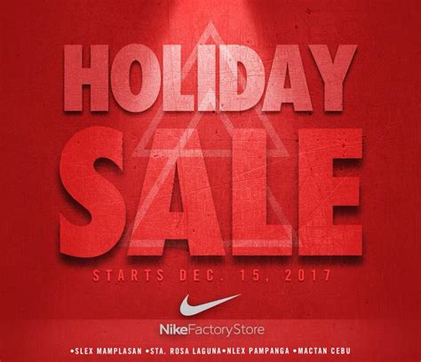 nike holiday sale.